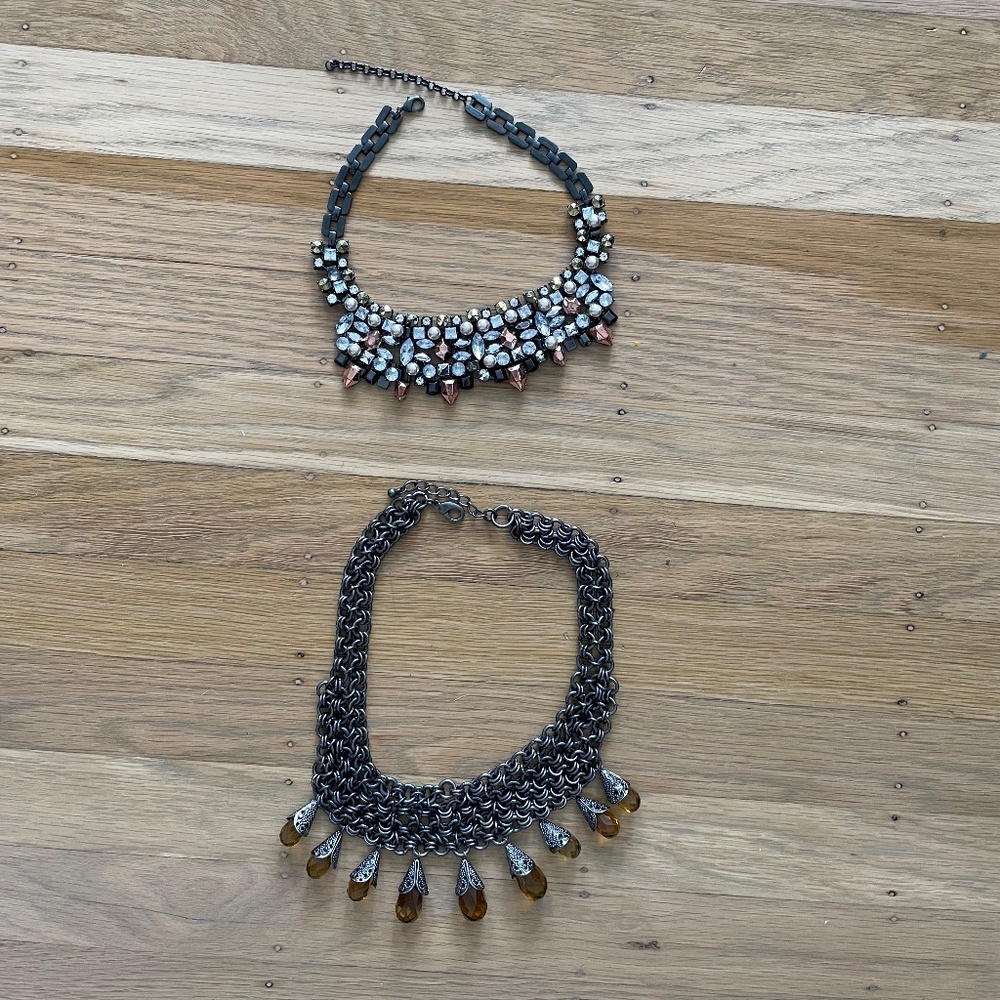 Statement Necklaces & Bracelet